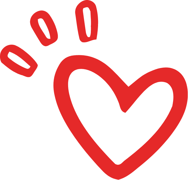 a illustration of a heart