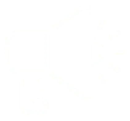 a icon of a megaphone