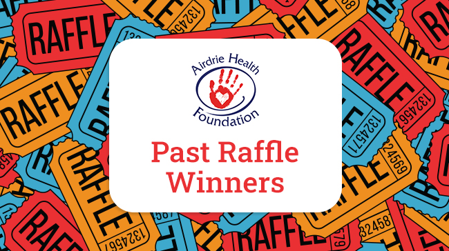 Past Raffle Winners